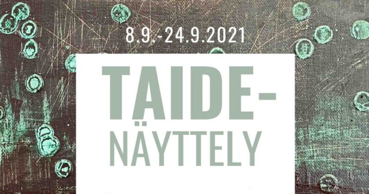 Taidenäyttely Gjutars