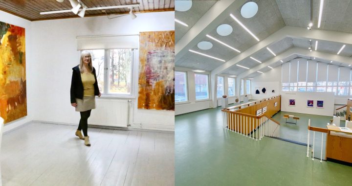 Näyttelyhaku Galleria K ja Galleria Gjutars/2024